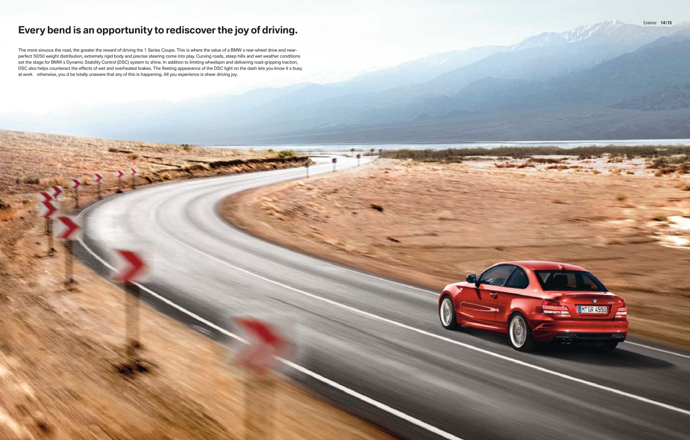 2010 BMW 1-Series Coupe Brochure Page 20